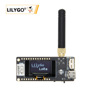 LILYGO ®   T3S3 ESP32-S3 Dev Board LoRa Modul LR1121 SX1280 SX1262 SX1276 WiFi Bluetooth Display T3S3 MVSRS Sprachkommunikation