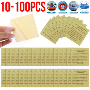 APWIKOGER 10-100 stücke Pool Liner Reparatur Kit Unterwasser Reparatur Kit Robuste Wasserdichte Luft Matratze Patch Selbstklebende PVC Aufblasbare