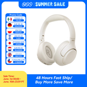 Qcy h3 anc drahtlose Kopfhörer 43db Hybrid aktive Geräusch unterdrückung Headset Bluetooth 5. 0 Hi-Res Audio-Kopfhörer 70h Spielzeit