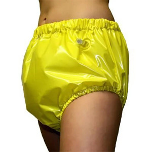 NONE Gummi-Latex-Windelhosen, lockere Gummi-Unterhosen, Unterwäsche, Hosen, Cosplay, Weihnachten