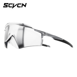Lunettes de soleil SCVCN pour femmes et hommes, idéales pour l'escalade, le cyclisme sur route, le marathon, la randonnée – Verres anti-vent et
