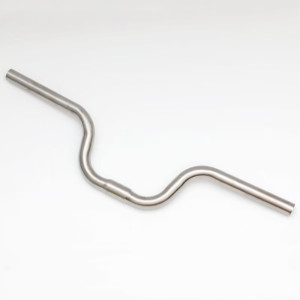 NONE Titan-Fahrradlenker 25,4 x 540/560/580 mm Ti Radfahren M Bar Höhe 50 80 100 120 140 170 mm für Bronpton-Fahrradlenker