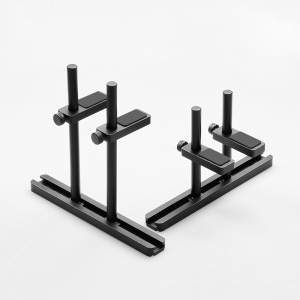 FinalCool XKZ8DF/12DF Aluminium Grafische Videostandaard Verstelbare GPU Desktop PC Case Bracket Cooling Kit Videokaarten Houder 12DF-SR