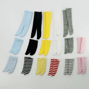 Miao Mama ai wawa Blythe Puppensocken Lange Leggings für Blyth Azone Boots OB23 OB24 Puppensocke
