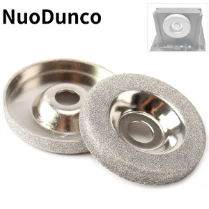 NuoDunco Mini-Schmirgelfräser, 50 mm, Diamant-Schleifscheibe, Steinschleifer-Aufsatz, Drehwerkzeug zum Schneiden von Metall, Schärfen, 1 Stück