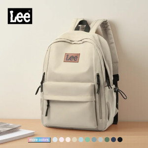 LEE Leichter 16-Zoll-Laptop-Rucksack für Damen und Herren, Oxford-Schultasche, große Kapazität, Teenager-College-Studenten-Schultasche
