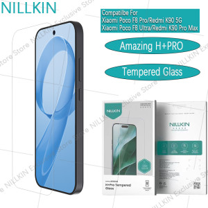 Nillkin Voor Xiaomi Redmi K90 Pro Max/Poco F8 Pro F8 Ultra H+PRO Explosiebestendig gehard glas high-definition beschermfolie For Redmi K90Pro Max