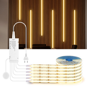 MALITAI LED Akustische Bord Dekorative COB Licht Streifen Touch Dimmbare Wand Hintergrund Lampe Zeigen Regal Unter Schrank Schlafzimmer Nachtlicht