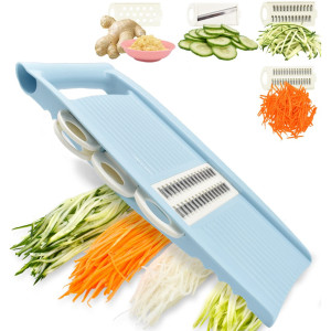 YOCITY 5 in 1 Gemüse Obst Slicer Multifunktionale Manuelle Lebensmittel Reibe Cutter Kartoffel Haushalt Chopper Küche Veggie Dicer Gadgets