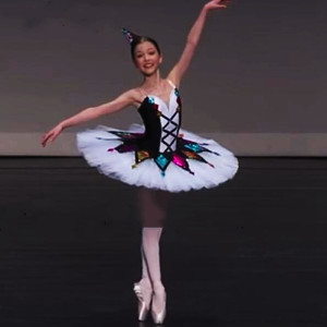 yykatele Neue Berufs Ballett Tutu Mädchen Rosa Teller Pfannkuchen Tutu Ballerina Party Kleid Erwachsene Frauen Kind Kinder Ballett Dance Kostüm