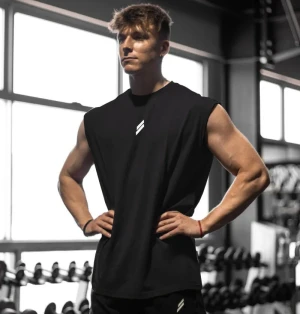 LEDP Ärmelloses T-shirt Männer Schnell trocknend Fitness Bodybuilding Shirt Männlichen Mode Basketball Weste Mesh Atmungsaktive Sommer Gym Tank Männer