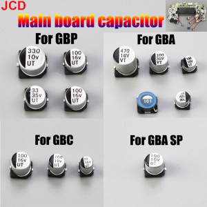 JCD Mainboard Kondensator Für GBA GBP GBC für Gameboy Pock et Für GBA GBC GBP GBA SP GBL Farbe Motherboard Reparatur Ersatz
