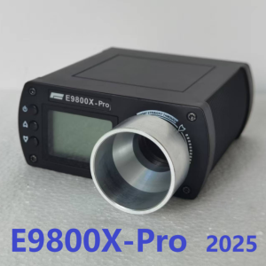FFWG E9800X-Pro Bullet Firing Speed Chronograph LCD-chronoscoop is een verbeterde versie van de E9800X Speed Tester-meetinstrumenten Black