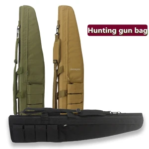 demeysis 70 95 115 CM Outdoor Jagd Gun Tragetasche Taktische Gewehr Rucksack Airsoft Schrotflinte Schutz Tragetasche Tasche mit Abnehmbarem Pad