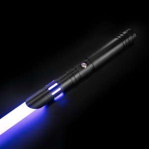 DamienSaber Damien saber xeno 3,0 pixel lichtschwert glattes schwingen metall griff schweres duell licht säbel lasers chwert spielzeug mit 34 sound