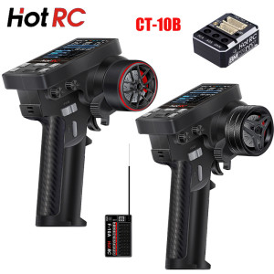 Mitoot Heißer RC CT-10B 10 Kanal Farbe Bildschirm Fernbedienung 2,4G 10CH Empfänger Für Klettern Drift Fahrzeug RC Auto Schiff tank