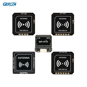 NONE GEPRC GEP-M10-Serie GPS-Modul integriert SBAS-Gelenkpositionierung M10-Chip QMC5883L Magnetometer DPS310 Barometer FPV-Drohne
