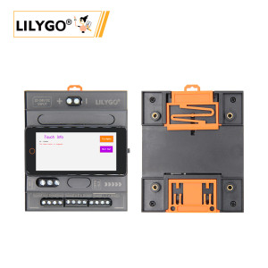 LILYGO® T-Connect-Pro ESP32-S3 lora industrielle steuerung entwicklung board onboard rs485 rs232 kann ethernet modul mit 2.33 ″ lcd
