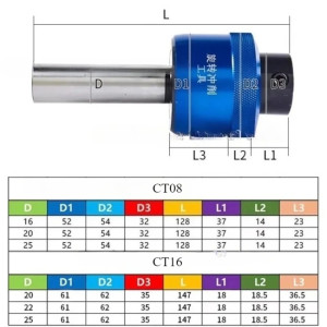 NONE 1 stücke Hohe qualität Hexagon Rotary Broach Punch Platz Schraube Torx Spline Broach Bit Stanzen Werkzeug Halter Gedreht Blanking Cutter