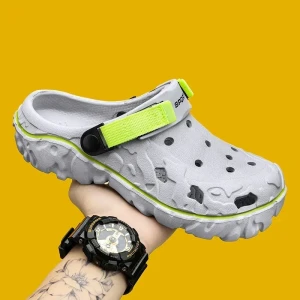 Zapatos Hombre 2025 Fabrik Günstige EVA Herren Clogs Schuhe Leichte Großhandel Kunststoff Clog Männer Strand Arbeits Sandalen Mit Männer Clogs &