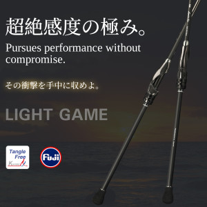 TSURINOYA Spirit Fox 2,08m 2,28m 2,44m Light Game Angelrute S762L S802L FUJI 2-teilige Schnellaktion-Angelrute für Rockfish