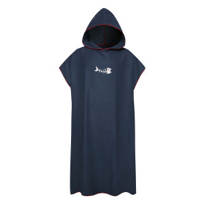 NONE Surf Poncho Wickelt uch mit Kapuze Mikro faser Strand decke Badet uch Badet uch Neopren anzug Strand Poncho für Erwachsene
