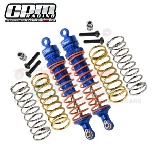 NONE GPM Metall Aluminium 102 MM Bold Hintere Stoßdämpfer Montage für Traxxas 1/10 Rustler Hoss Slash 4X4 VXL RC Auto Upgrade Teile