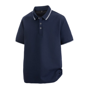 BROWON Übergroßes Herren-Poloshirt 7XL 8XL 2026 Sommer 95% Baumwolle Atmungsaktiv Kurzarm Kragen Business-Hemd Golf Herren Oberteil Kleidung