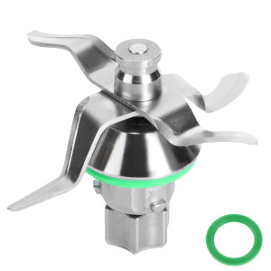 olevo Vorwerk Thermomix Tm5 Mes Food Grade Roestvrijstalen Blender Blade Vervanging