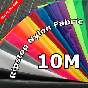 9KM DWLIFE 9 km 10 m Ripstop-Nylon-Drachenstoff, PU-beschichtet, wasserabweisender Stoff für den Außenbereich, Tasche, Banner, Herstellung von Stoff,
