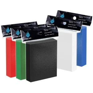 RyshePro 100 Zählungen 66 x 91 mm Kartenhüllen Top Loaders Sammelkarten Penny Soft Baseball-Kartenhüllen Protektoren Passend für MTG Yugioh-Karte