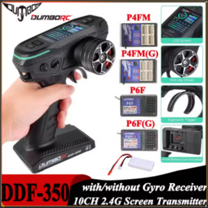 NONE Dumborc DDF-350 sender mit Empfänger 2,4g 10ch digitale Funk fernbedienung