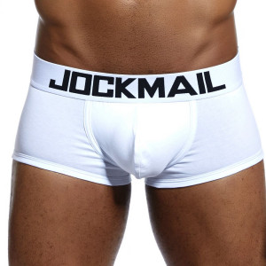 JOCKMAIL Mann Unterhose Boxershorts Baumwolle Männer Boxer Männliche Atmungsaktive Unterwäsche Herren Höschen Weiche Boxer Briefs