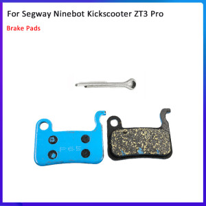 NONE 1/2/5/10 Paar Scheibenbremsbeläge für Segway Kickscooter ZT3 Pro Ninebot Ersatzteile Elektroroller Original Metall
