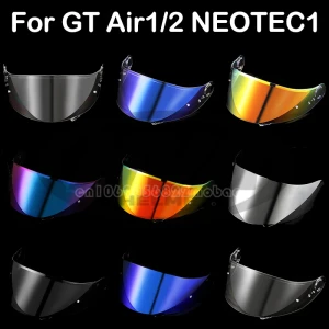NONE Motorrad Helm Visier Objektiv Überzug Objektiv Fall für Shoei GT-Air Gt Air2 Neotec CNS-1 CNS1 TC-5 TC-9 Helm Nachtsicht Objektiv