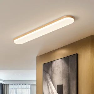 ZSHLZC Korridor Gangleuchte 120 cm längere moderne LED-Deckenleuchte Home Decor Wohnzimmer Esszimmer Schlafzimmer Deckenleuchte 110 V 220 V