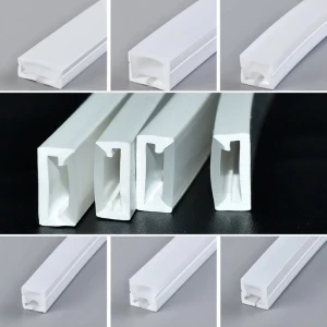 ksdligh Led Kanal Halter Silikon Neon Rohr Outdoor Diy Flexible Silica Gel Band Diffusor für Ws2812 Led Streifen Linear Dekor Beleuchtung