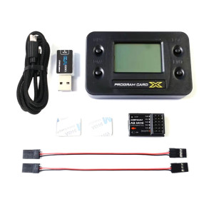 NONE Hobbyeagle a3 mini 6-Achsen-Kreisel-Flugcontroller unterstützt ppm sbus digitaler serieller Multiprotokoll-Empfänger für Starr flügel flugzeuge