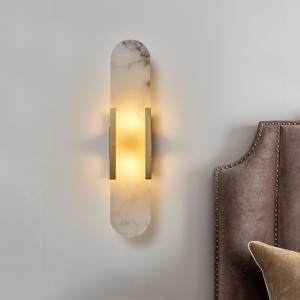 Ynhaw Natürliche Marmor Wand leuchte Licht G4 Sockel Wand leuchte nordische Hardware Wohnzimmer Nacht Schlafzimmer BH Hotel Gang Treppen beleuchtung