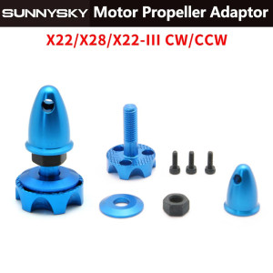 4 Sets SUNNYSKY X2212 X2216 X2814 X2820 X2826 Bürstenlosen Motor Prop Halter Propeller Kappe Mutter Adapter CW CCW RC Flugzeug Teile