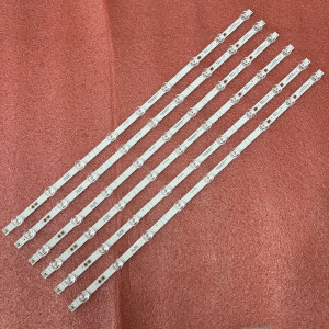 beented LED-Hintergrund beleuchtung Streifen 9led für Hisense TV 65AE7200F 65A7100F 65A7300F 65A7300FTUK 65AE7000F  65AE7300 65A7120FS HZ65A52E