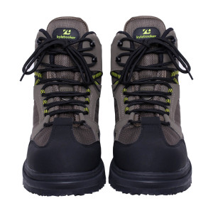 Kylebooker Gummisohle Angeln Waders Stiefel Atmungsaktive Outdoor-Schuhe Anti-Rutsch-Jagd Watstiefel