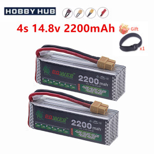 RC.BURST 4S 2200mAh 14,8V 60C LiPo Batterie Für RC Hubschrauber Flugzeuge Quadcopter Autos Flugzeug 14,8V 4S Batterie Mit T JST XT30 XT60 Stecker