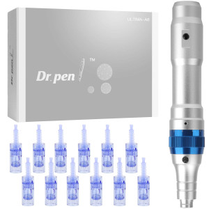 NONE Dr.Pen A6 Permanente Microblading Tattoo Nadeln Stift Make-Up Maschine Augenbrauen Eyeliner Lippen Micro Needling Therapie Werkzeug
