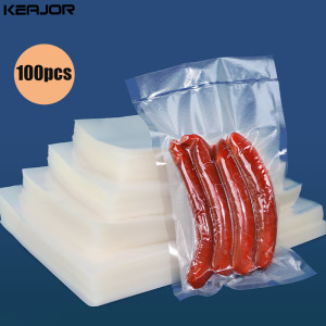 raugee Vakuum beutel für Lebensmittel 100 teile/los Vakuum verpackungs beutel für Z-21 Vakuum ier maschine Lebensmittel vakuum verpackte Versiegelung