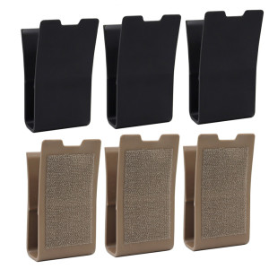VULPO 3PCS/6PCS Taktische Nylon Magazin Einsatz 5,56 MAG Tasche Einsatz Für Open Top Magazin Tasche Zubehör