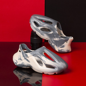 NONE Paar-Stil, Camouflage, für Herren und Damen, Sommer, leichte Zehensandalen, Strandschuhe, Paar Watsandalen und Hausschuhe