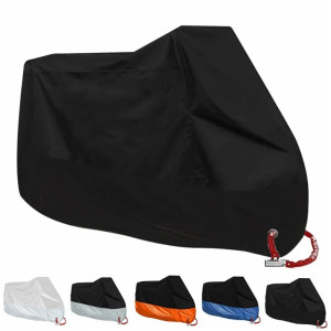 Other Motorrad abdeckung wasserdicht ganzjährig staub dicht UV-Schutz 190t Motorrad abdeckung mehrere Farben