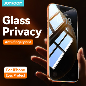 Joyroom 1/2 stuks Anti-spion Gehard Glas Privé Screen Protector Voor iPhone 17 16 15 14 13 Pro Max Privé Glas