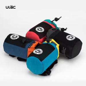 ULAC C-HOLD Fahrrad-Lenkertasche Wasserflaschentasche Snack-Aufbewahrung Bikepacking Touren Pendeln Isolierte Flaschentasche
